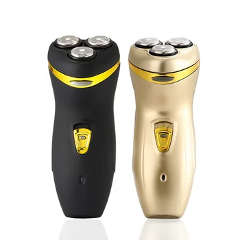 

3D Electric Shaver Razor Men Washable USB Rechargeable Smart Control Shaving Beard Machine Waterproof Locking Protection