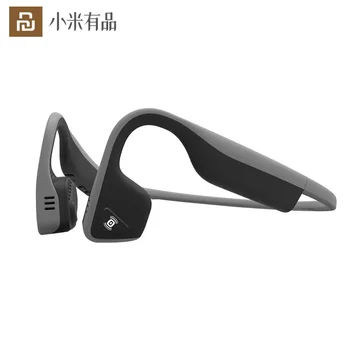 

Youpin AfterShokz Bluetooth Headset Bone Conduction AS600 Stereo Sports Unisex Wireless Titanium Alloy Back Hang Waterproof