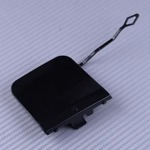 DWCX 2048855623 Plastic Rear Bumper Tow Cover Cap Hook Fit for Mercedes-Benz W204 C350 C300 C280 2007 2008 2009 2010 2011 2012