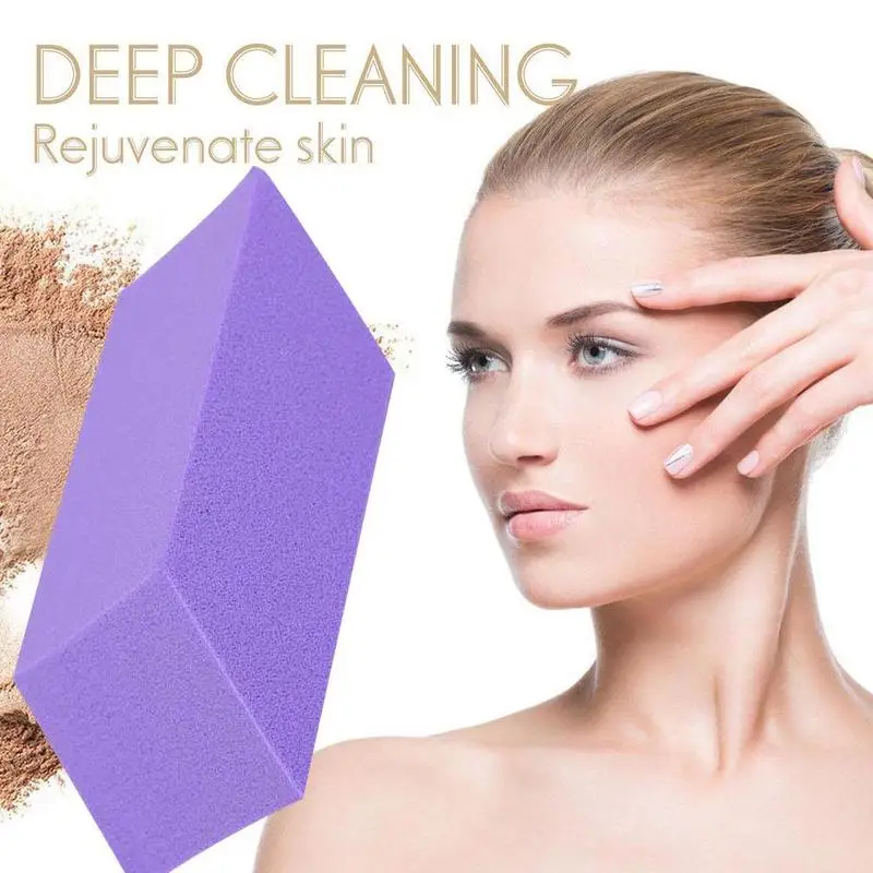 1 шт., портативная Косметическая пуховка для пудры, гладкая Женская основа для макияжа, губка для красоты, инструменты для макияжа, аксессуары