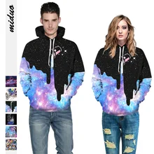 

New Star Astronaut 3D Printed Sweatshirt Street Fashion Men's And Women's Lovers Birthday Gift Spring And Autumn Hoodie