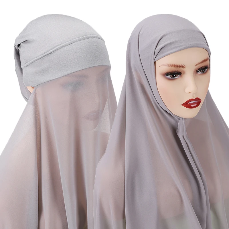 Chiffon Hijab Scarf For Muslim Women 