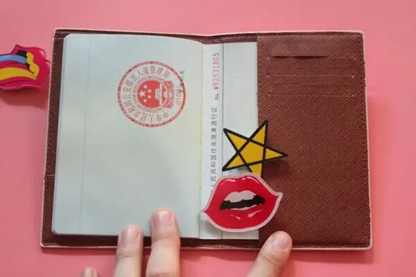 Креативная Обложка для паспорта из искусственной кожи с принтом единорога, водонепроницаемая папка для документов унисекс, милый кредитный держатель для карт, кошелек