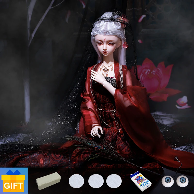 Shuga сказочная кукла YaNan BJD 1/3 куклы из смолы полный комплект шарнирная Кукла SD