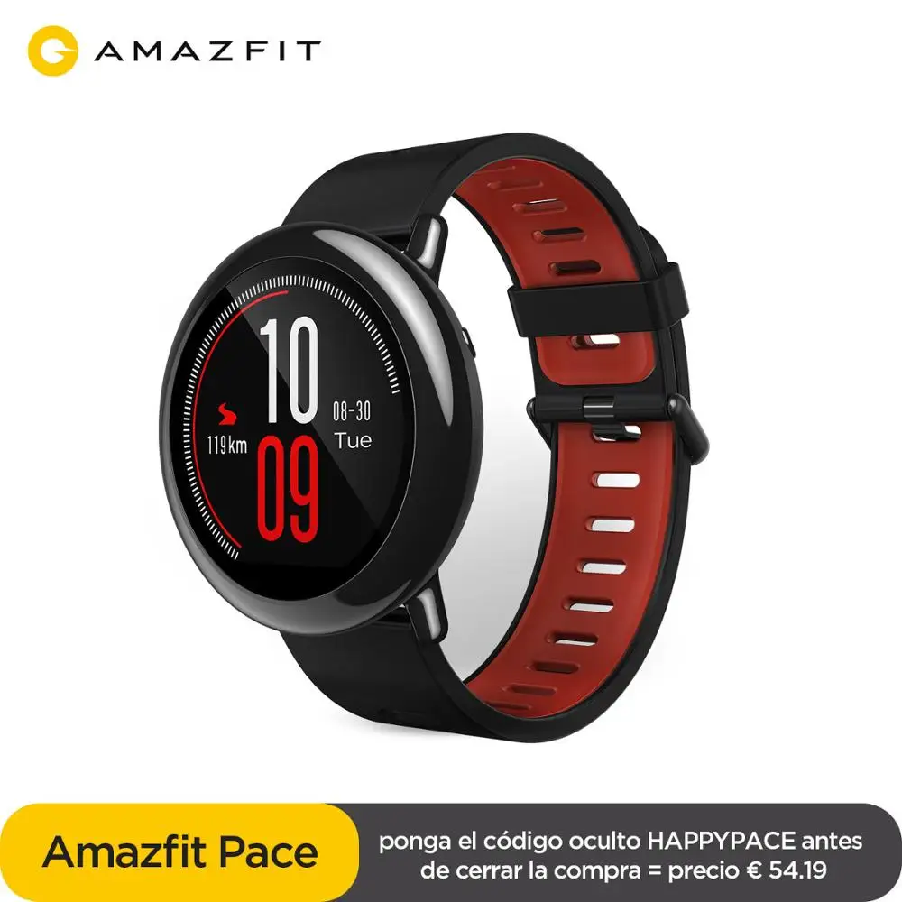 amazfit pace sleep as android