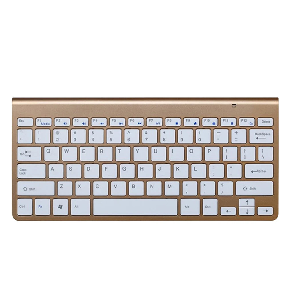 800 1000 1200 1600DPI Wireless Mouse And Keyboard Set 78 Keys 12 Multimedia Keys 2.4GHz Ultra Slim Mice And Keyboard Set Kit