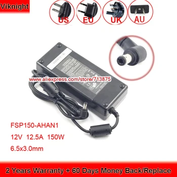 

Genuine FSP 12V 12.5A 150W 6.5x3.0mm DRDR5-A Laptop AC Adapter FSP150-AHAN1 P/N:22000082LF Power Supply