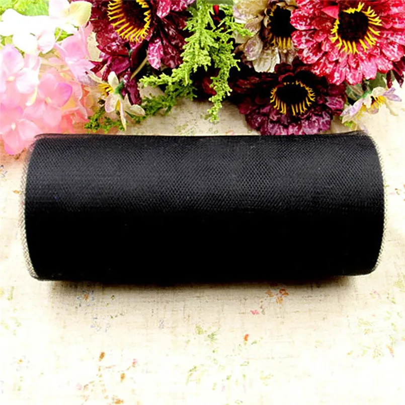 Arranged tablecloth tulle dress up wedding car tulle new multi-color table skirt tutu tulle tablecloth wedding dressing 30S16 (1)