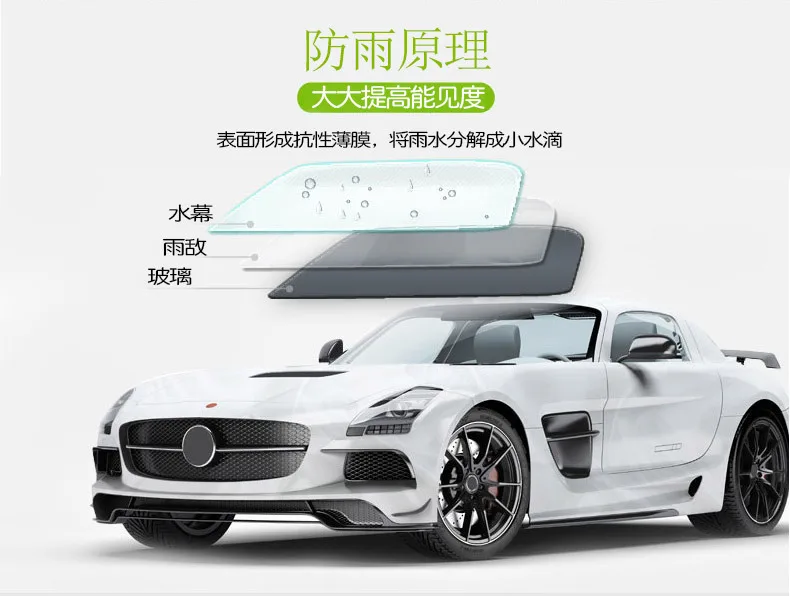 Manufacturers Direct Selling Nano Nanometer Car Liquid Glass Coated Glass Plated Crystal Car Paint Glass High-definition