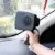 Портативный Автоматический Автомобильный Обогреватель Defroster Demister 12/24 В 200 Вт Электрический Обогреватель Лобовое Стекло 180 Градусов Вращения ABS Отопление Вентилятор Охлаждения