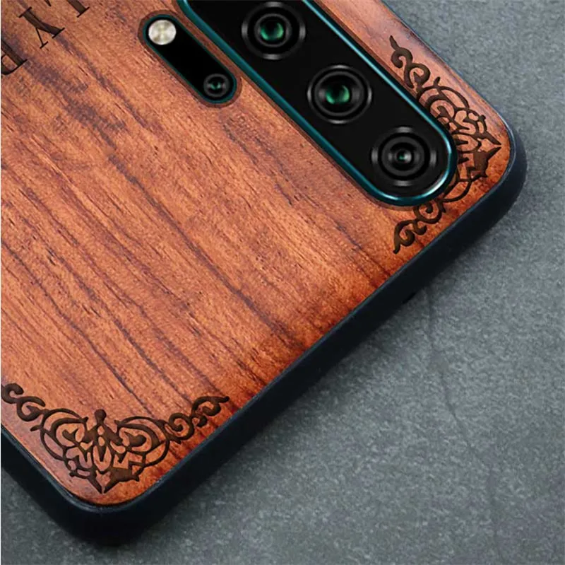 Чехол для Honor 20, чехол из дерева для huawei Honor 10, чехол для Honor 20 Pro, задняя крышка, бампер из ТПУ, чехол для huawei 10 Play 20S 20 Pro Magic 2, чехол