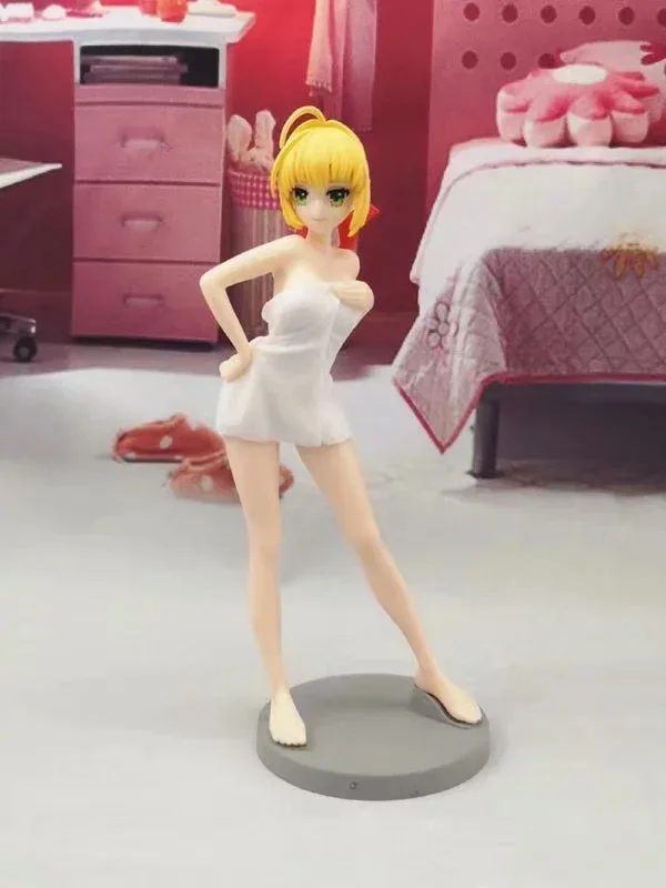 Аниме Fate/Stay Night Saber Tohsaka Rin фигурка игрушки меч искусство онлайн Asuna Yuuki Sinon Alice Kirigaya