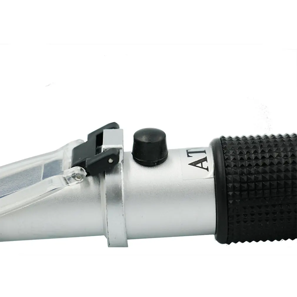 Портативный прибор для измерения размера двигателя жидкий гликоль антифриз точка замораживания автомобиля батарея рефрактометр ATC-50~ 0C 30-35