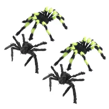 

1 Set Decorative Fake Fake Spider Spider Props Halloween Spider for Party