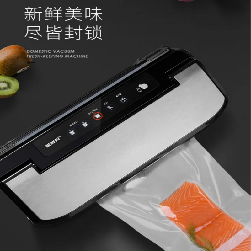 Household Wet and Dry Vacuum Sealer Liquid Packing Sealing Machine Kitchen  Portable Food Vacuum Sealer - AliExpress