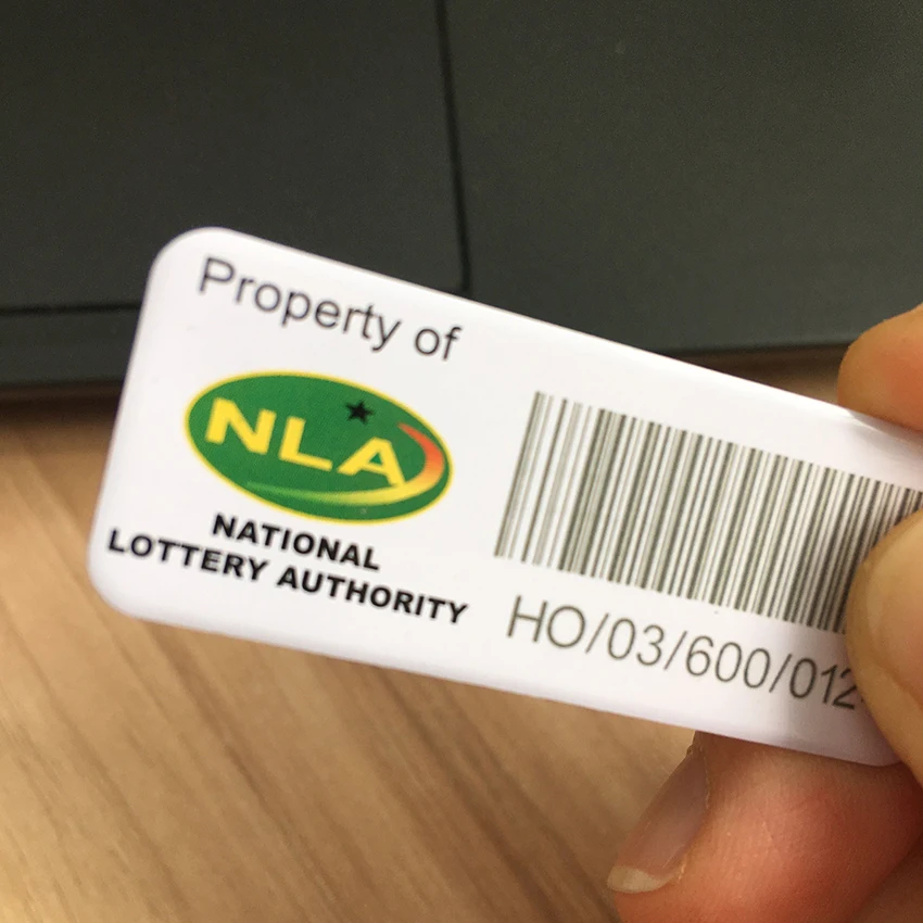 

Custom Full Color Print Aluminum Plate Lable Stickers