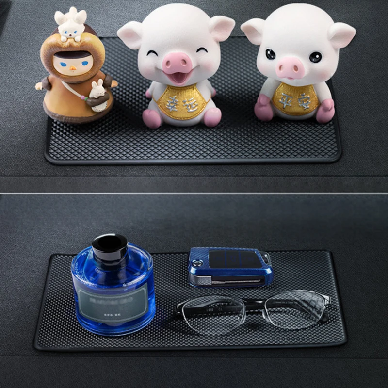 Anti-Slip Mat car dashboard mat non slip dash mat car non slip mat non slip mat For Car 40x20cm Car Dashboard Pad Heat Resistant Non-Slip Mat Dashboard Sticky Pad Adhesive Pads