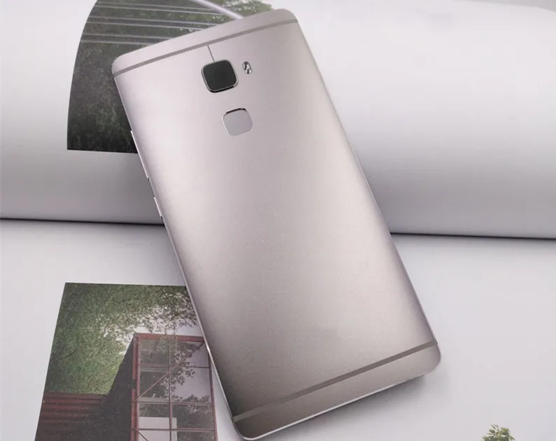 Подарок+ задняя крышка чехол для huawei mate S с отпечатком пальца гибкий с объективом камеры+ Кнопка громкости - Цвет: Цвет: желтый