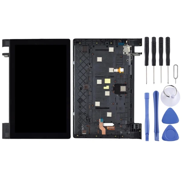 LCD Screen Digitizer Full Assembly With Frame for Lenovo YOGA YT3-850M YT3-850F YT3-850 YT3-850L Tablet LCD Display Replacement
