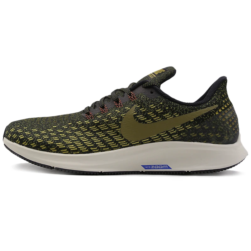 Original Nike AIR ZOOM PEGASUS 35 Mens Running Shoes Classic Breathable Sneakers Discount Sale