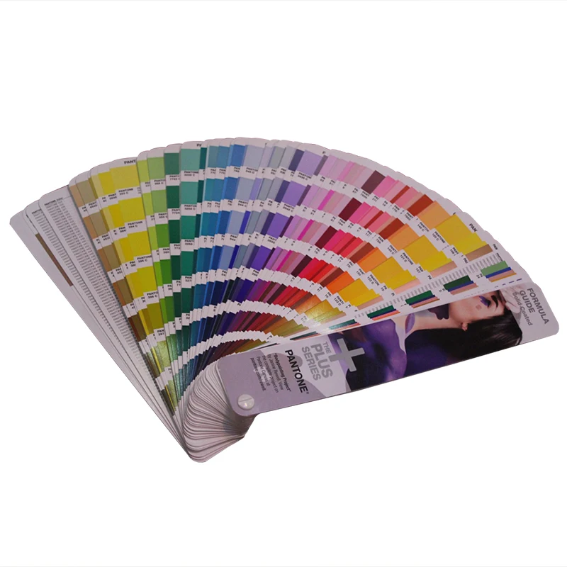 Pantone Plus Series Formula Guide Solid Uncoated Only GP1601N  1867 Colors 