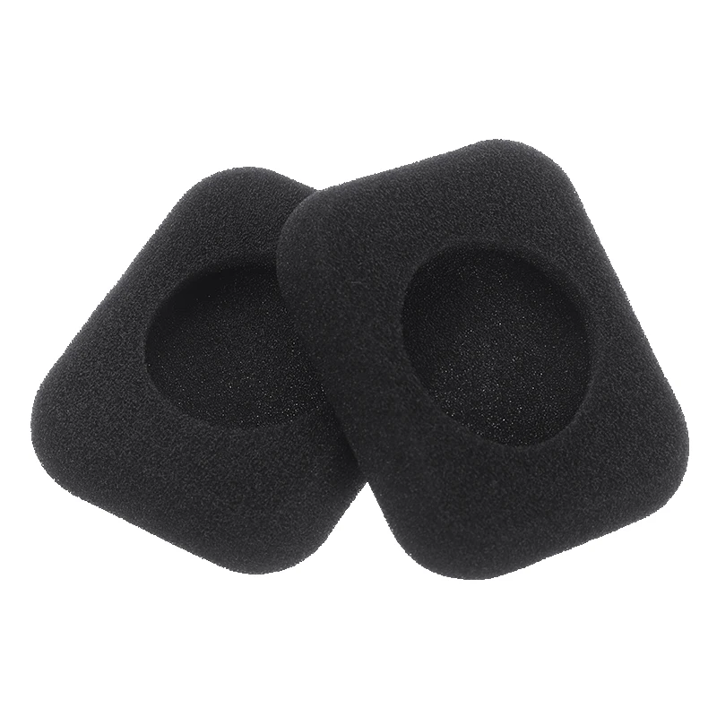 

1Pair Replaceable Square Foam EarPads Covers for Bang & Olufsen/B&O/Beoplay Form 2/2i Stereo Music Sponge Earmuff Earphone Parts