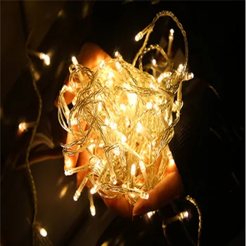 

Outdoor Waterproof Decorative Lights European Standard Christmas Bar Garden Small Lantern String Lights LED Lanterns Stars