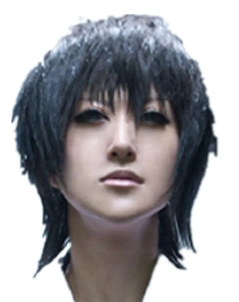 

Code Geass Lelouch Kylin Zhang cosplay costume wig
