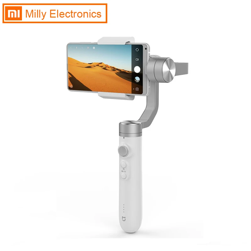 

Xiaomi SJYT01FM 3 Axis Gimbal Handheld Stabilizer International Version for Sports Camera Cellphone