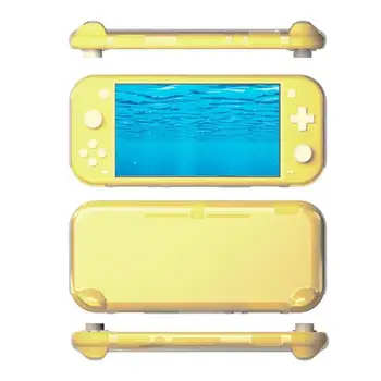 

Transparent PC Protective Case for Nintendo Switch Lite Clear Back Cover