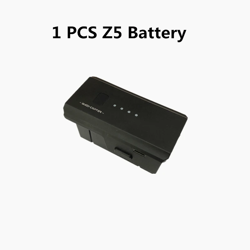 Радиоуправляемый Дрон SJRC F11 Li-Po аккумулятор 11,1 V 2500mAh запасные части Аккумулятор 7,4 V 1200mAh для квадрокоптера Z5 игрушечный аксессуар - Цвет: 1 Battery Z5