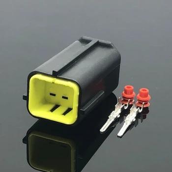 

Free shipping 5 sets 6 pins way Tyco Amp male connector housing electrical plug waterproof automotive connector 174264-2