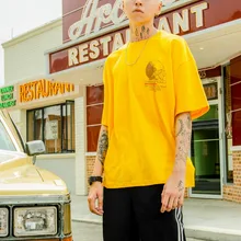 Спортивные летние пляжные мужские брюки с эластичной резинкой на талии и завязками в полоску в стиле хип-хоп, мужские шорты