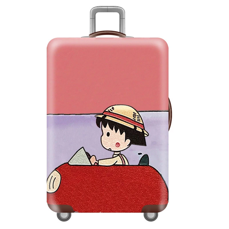 05 Luggage cover Утолщенные защитные чехлы для багажа, эластичный Чехол для багажа, чехол на колесиках, чехол для костюма, 18-32 дюйма, аксессуары для путешествий - Цвет: 05 Luggage cover