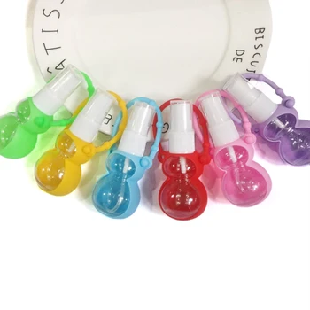 

30ML Silicone Gourd Type Empty Bottle Empty Spray Bottles Silicone Mini Refillable Container Empty Cosmetic Containers