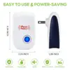 2/4/6/8 Pack Ultrasonic Pest Repeller Reject Electronic Repellent Killer Anti Mosquito Insect Repelent Rejector ► Photo 2/6