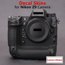

Z9 Camera Sticker Cover Skin For Nikon Z 9 Camera Decal Protector Coat Wrap Sticker Scratch Resistant Vinyl Decal Wrap Cover