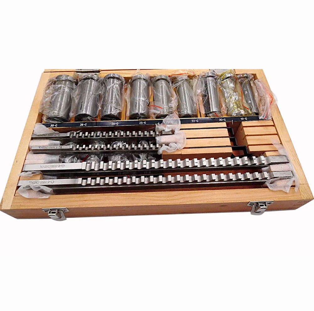 

22 шт., набор инструментов для ЧПУ, 12-30 дюймов