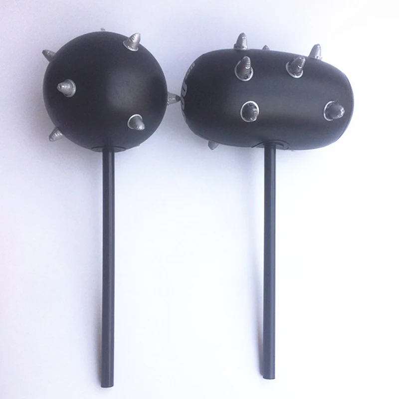 1 шт. креативный черный мультяшный ПВХ воздушный молоток палка надувные игры для