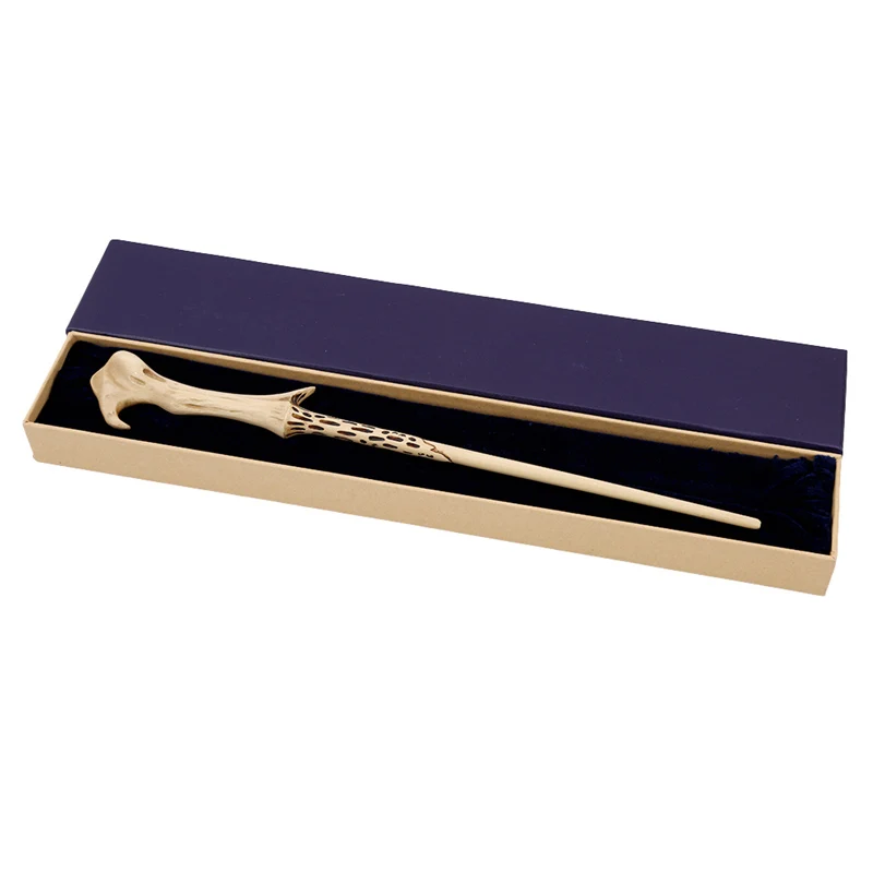 

Metal Core Magic Wands Potter Cosplay Lord Voldemort Wand Toys for Children High Quality with Gift Box Package