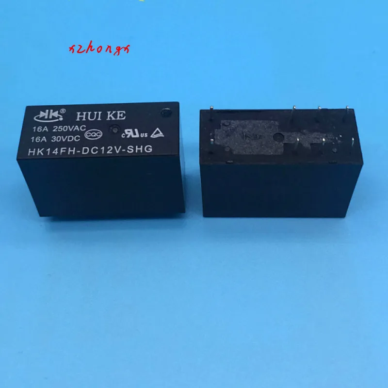 Реле HK14FH-DC12V-SHG 12 В 8 ног набор преобразования 16A250VAC