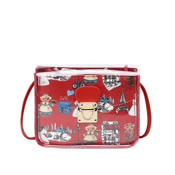 

2020 new girl bag,small bag fashion korea handbag Small schoolbag mobile phone bag wallet Single Shoulder Bag Messenger Bag
