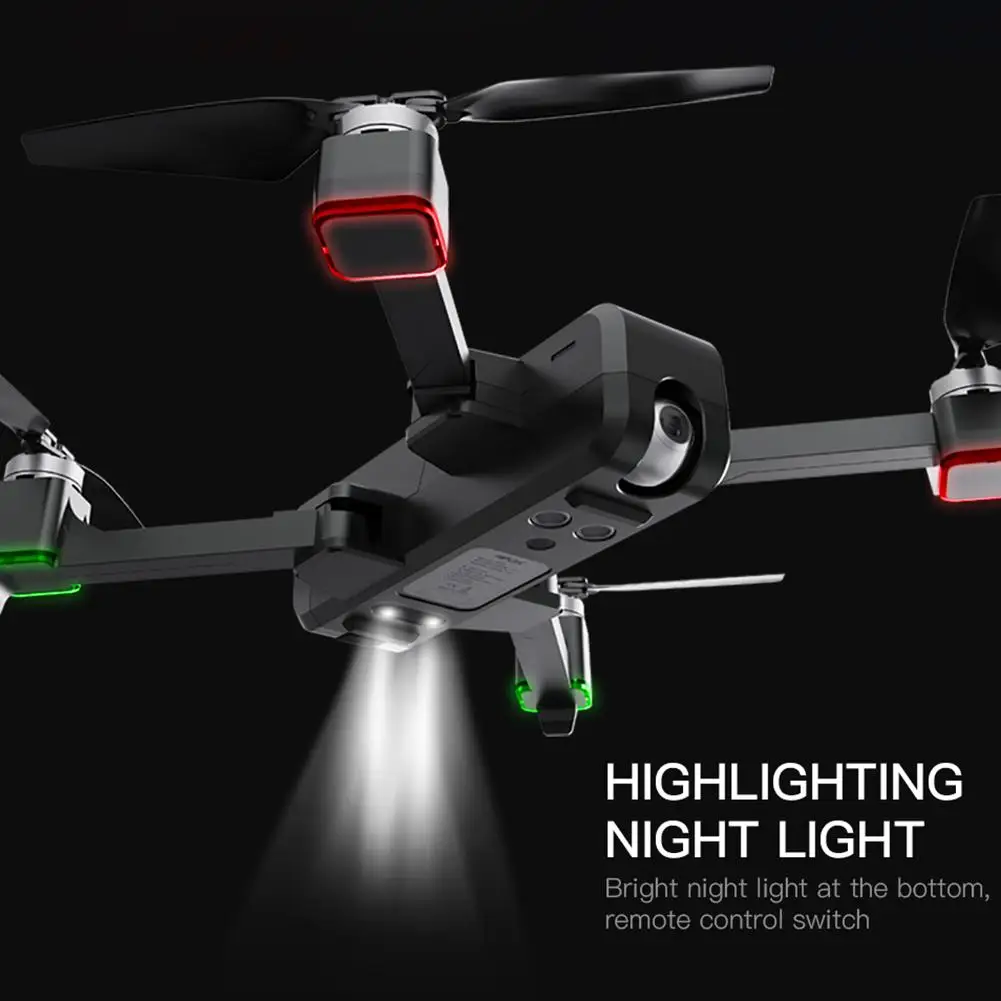 Дрон с дистанционным управлением 4K 5G WiF HD камера Квадрокоптер FPV четырехосевой Дрон с бесщеточным Мотором оптический поток глобальная позиционирование