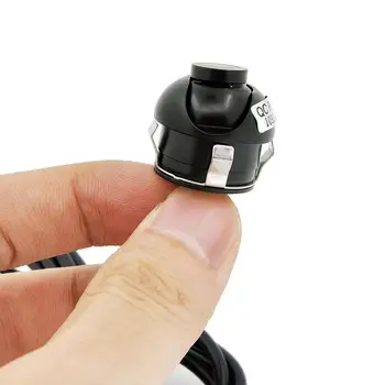 

Car Rear View Camera 4 LED Night Vision Reversing Auto 170 Video Parking HD CCD Degree Waterproof Monitor H9Y1