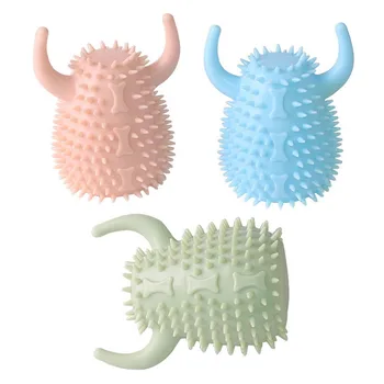 

Pet Dog Toys Pet Bite-resistant Toys Pet Chewing Toys Pet Teeth Cleaning Toys for Puppy Dog Pet Toothbrush Pet Products#