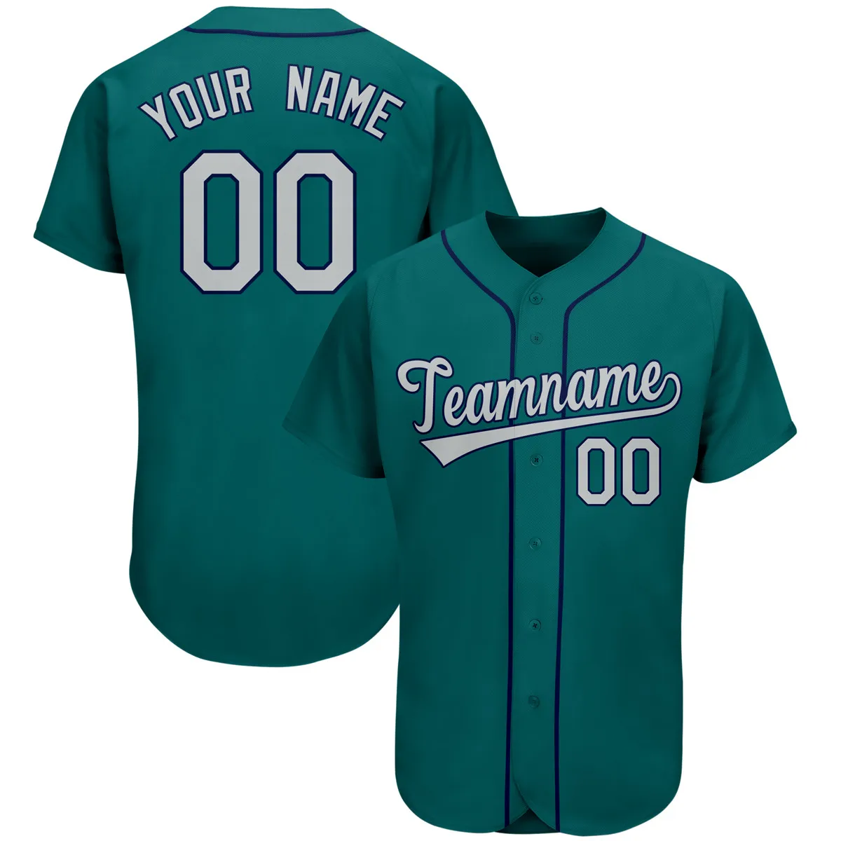 Fashion Baseball Jersey Sublimate Your Name,Number Mesh Soft v-neck Streetwear for Male/Women/Child Any Colour