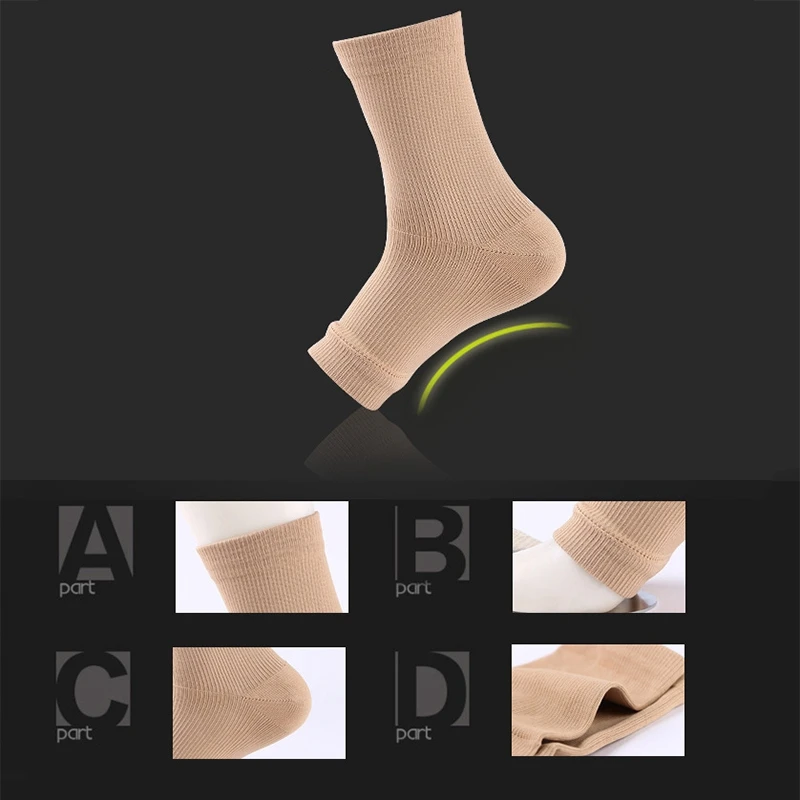 Ankle Support Sport Ankle Brace Protector Nylon Sleeve Heel Cover Fitness Sports Safety Sportswear Accessories