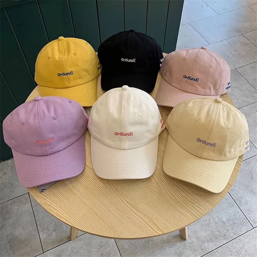 Бейсбольная кепка ярких цветов для мужчин женщин Snapback с вышитыми буквами Bone Dad