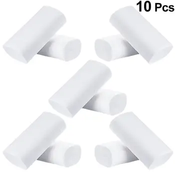 

10pcs Household Roll Paper Coreless Napkin Paper Wood Pulp Tissue Paper Thickened Toilet Paper for Home Toilet Dorm Resturant