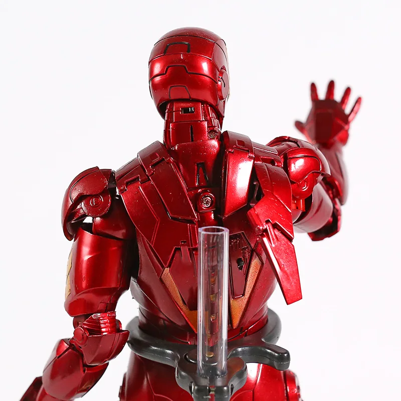 Горячие игрушки; Железный человек Mark IV MK 4 1/6th весы фигурка Коллекционная модель игрушки с светодиодный свет